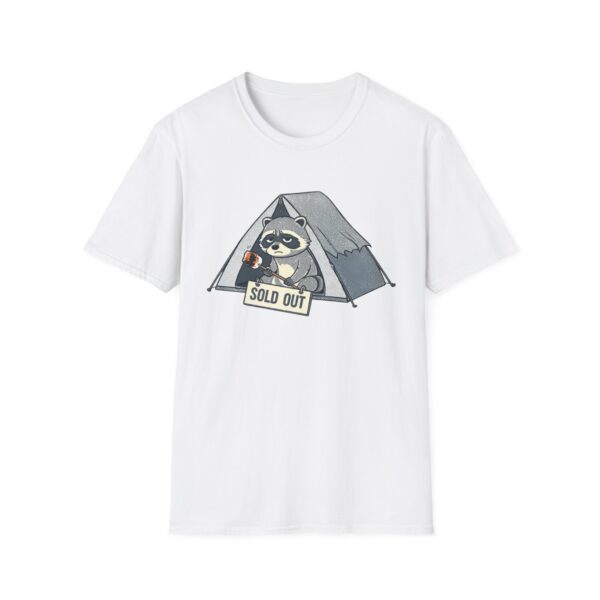 Sold Out Racoon Tent T-shirt