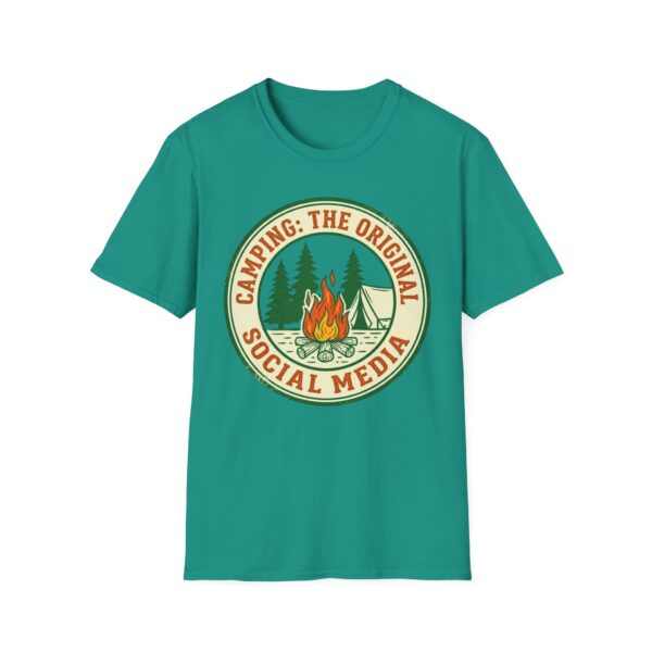 Camping The Original Social Media T-shirt
