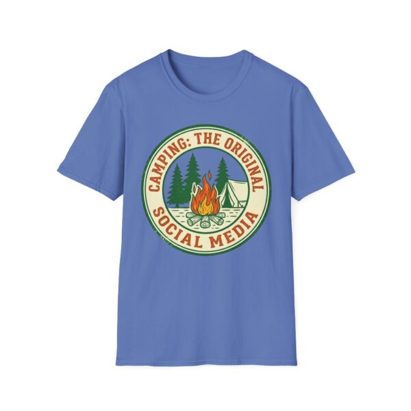 Camping The Original Social Media T-shirt