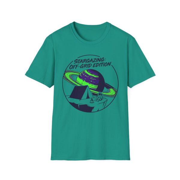 Stargazing Off-Grid Edition T-shirt