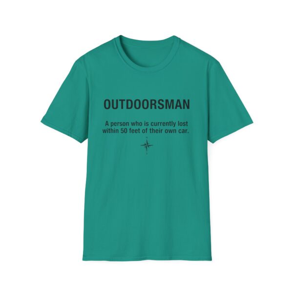 Outdoorsman Definition T-shirt