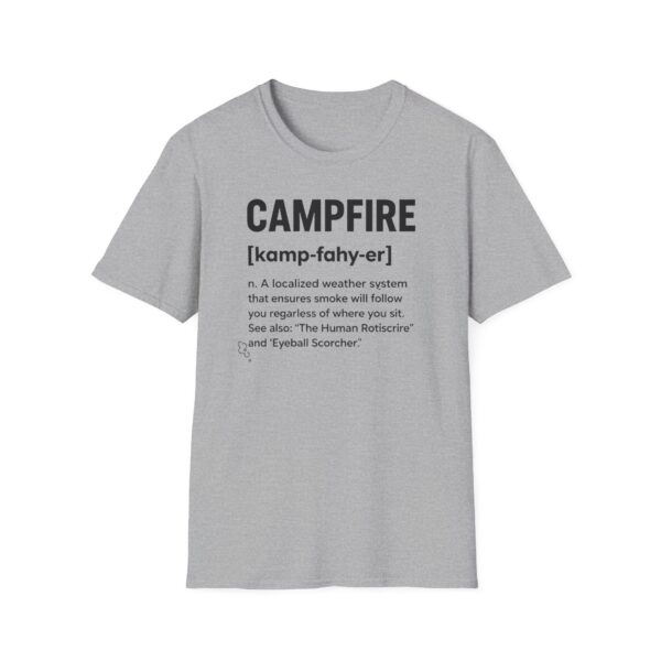 Campfire Definition T-shirt