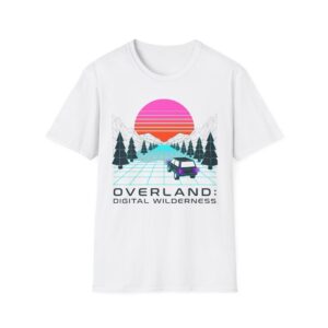 Overland Digital Wilderness T-shirt