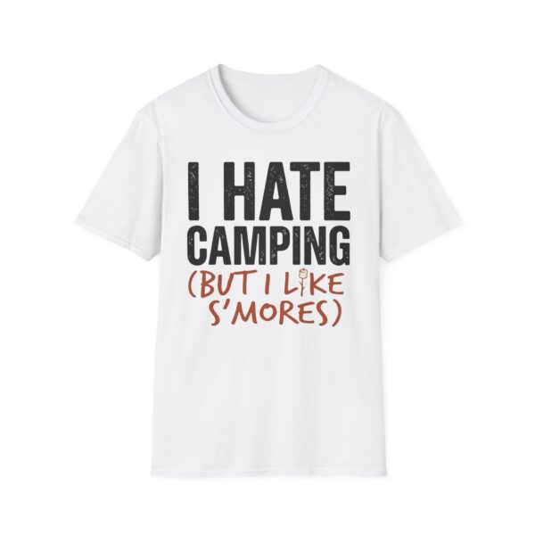 I Hate Camping But I Like Smores T-shirt