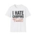 I Hate Camping But I Like Smores T-shirt