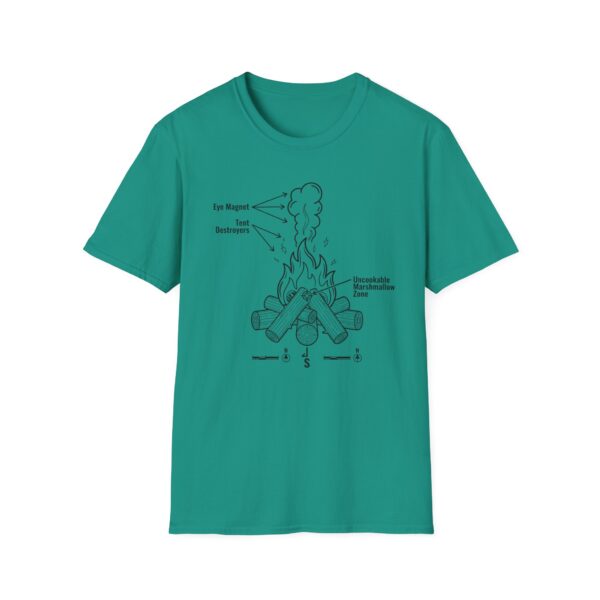 Technical Schematic Campfire T-shirt