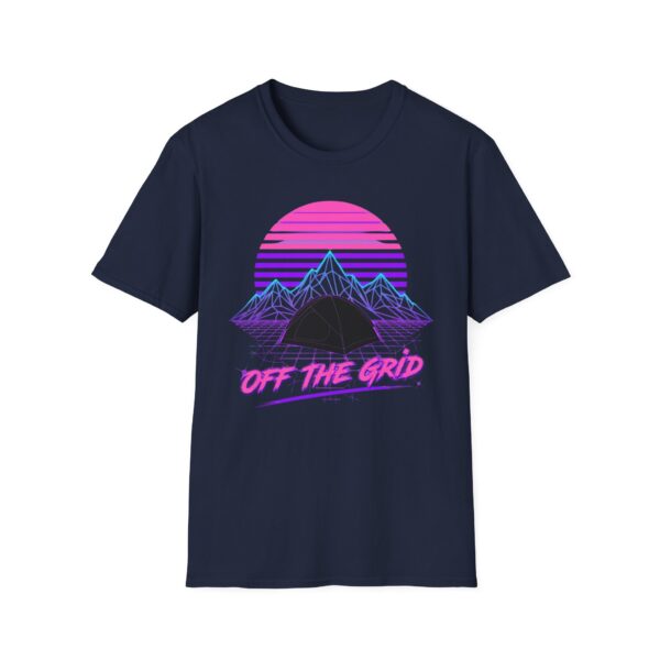 Off The Grid Synthwave T-shirt