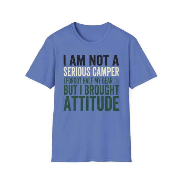 Forgot Gear Brought Attitude T-shirt