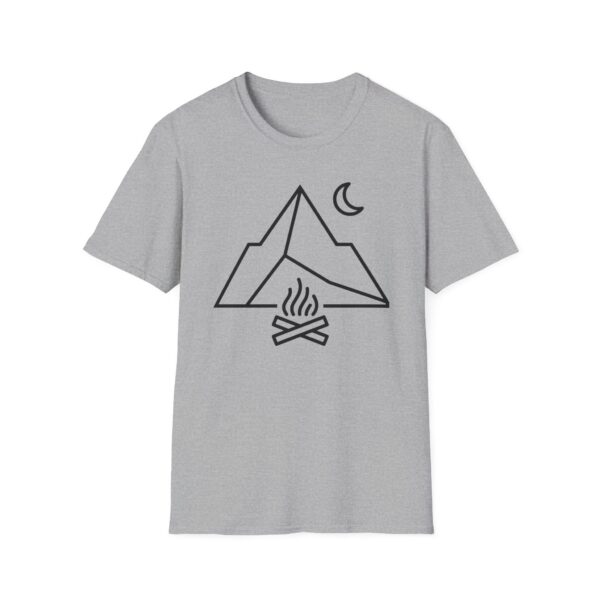 Minimal Mountain Camping T-shirt