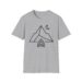 Minimal Mountain Camping T-shirt