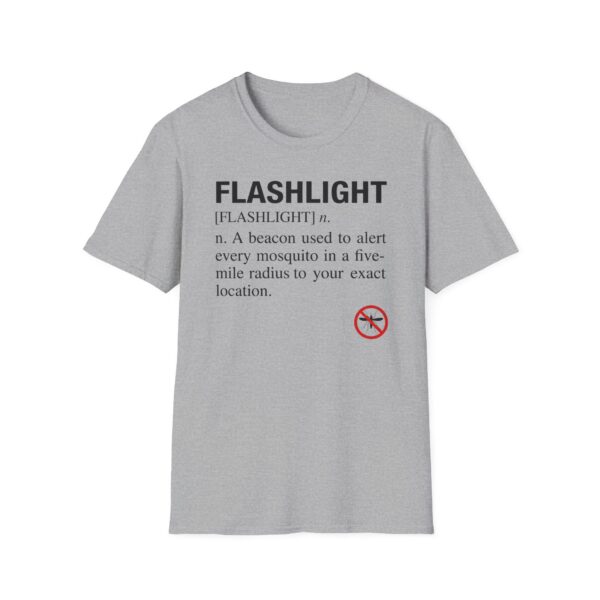 Flashlight Definition T-shirt