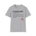 Flashlight Definition T-shirt