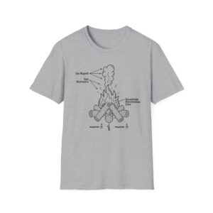 Technical Schematic Campfire T-shirt