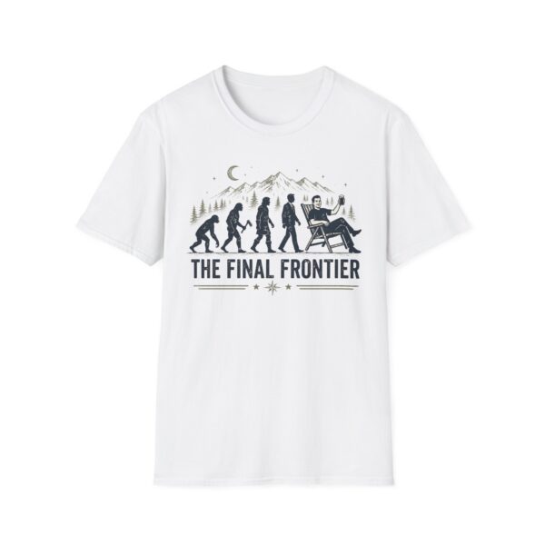 The Final Frontier Beer Camping With Mountains T-shirt