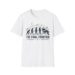 The Final Frontier Beer Camping With Mountains T-shirt