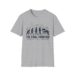 The Final Frontier Beer Camping With Mountains T-shirt