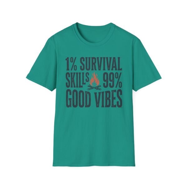 1% Survival 99% Good Vibes T-shirt