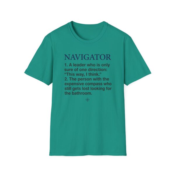Navigator Definition T-shirt