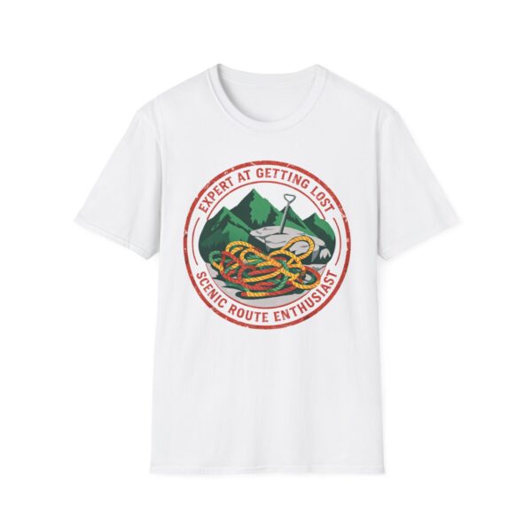 Expert At Getting Lost T-shirt