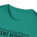 Instruction Manual Tent Pitching T-shirt