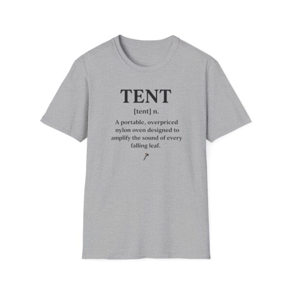 Tent Definition T-shirt