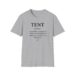 Tent Definition T-shirt