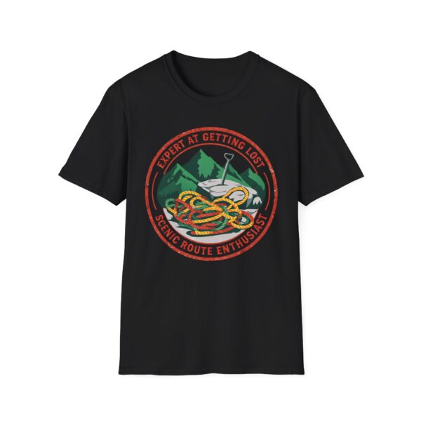 Expert At Getting Lost T-shirt