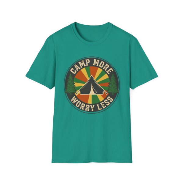 Camp More Worry Less T-shirt