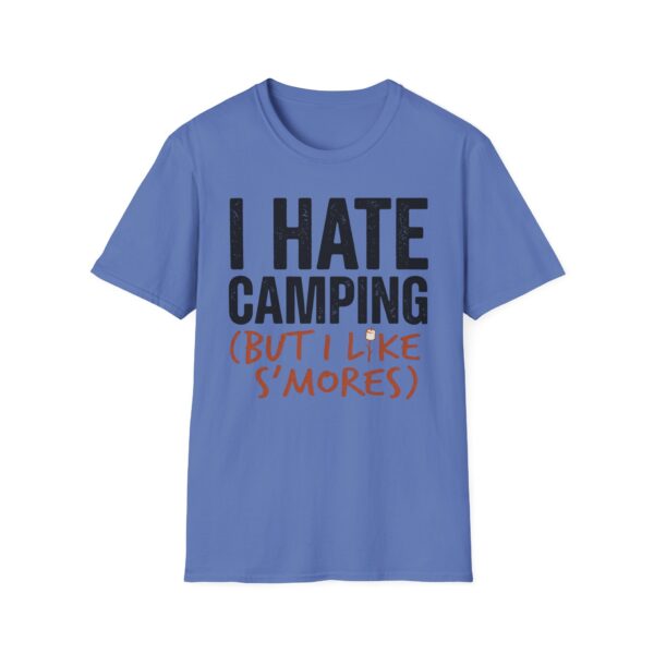 I Hate Camping But I Like Smores T-shirt