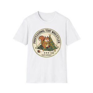 Professional Tent Wrestler T-shirt
