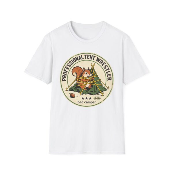 Professional Tent Wrestler T-shirt