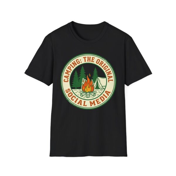 Camping The Original Social Media T-shirt