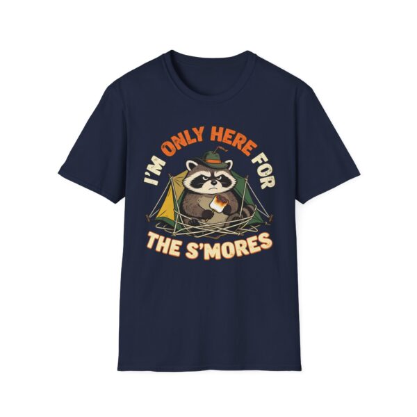 I'm Only Here For The Smores T-shirt