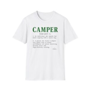 Camper Definition T-shirt