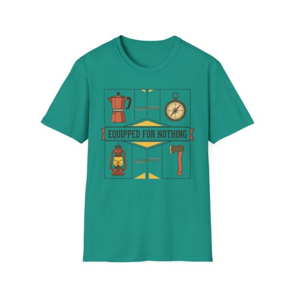 Equipped For Nothing T-shirt