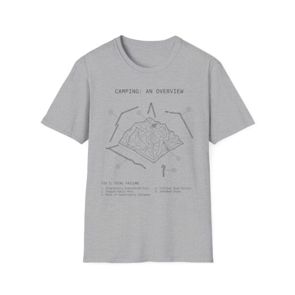 Camping: An Overview T-shirt