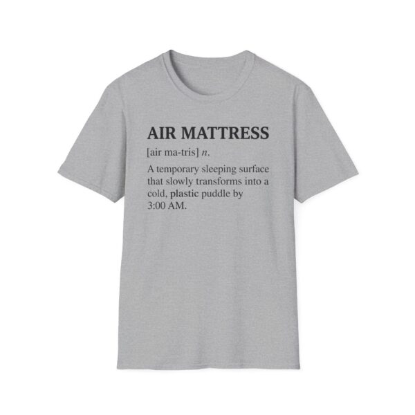 Air Mattress Definition T-shirt