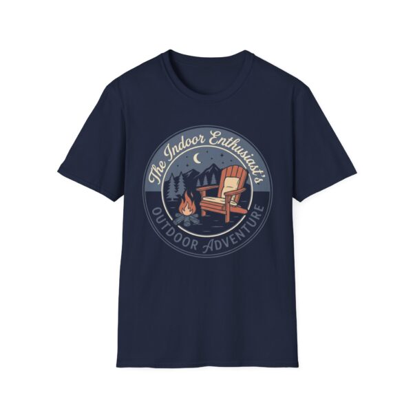 Indoor Enthusiast's Outdoor Adventure T-shirt