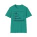 Project Timeline Camping Trip T-shirt