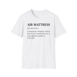 Air Mattress Definition T-shirt