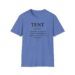 Tent Definition T-shirt