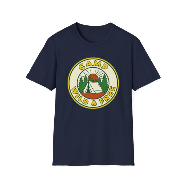 Camp Wild & Free T-shirt