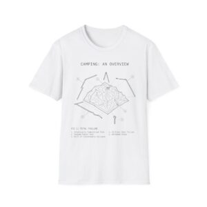 Camping: An Overview T-shirt