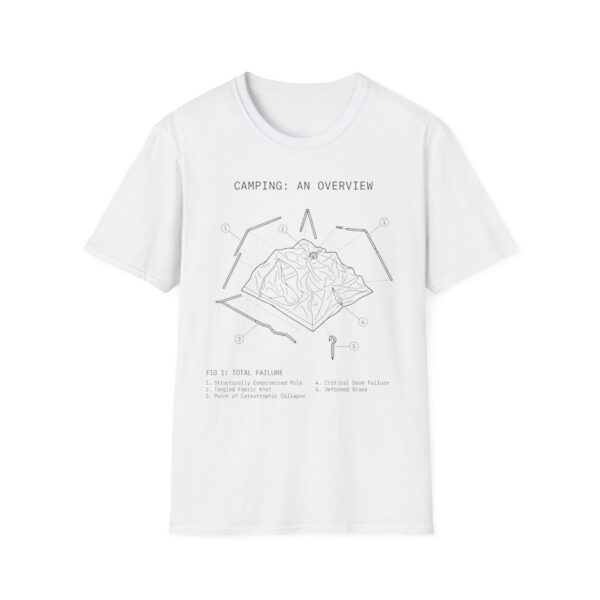 Camping: An Overview T-shirt