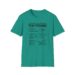 Instruction Manual Tent Pitching T-shirt