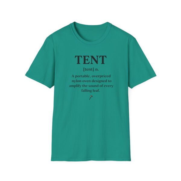 Tent Definition T-shirt