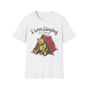 I Love Camping (In Theory) T-shirt