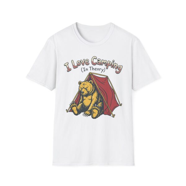 I Love Camping (In Theory) T-shirt