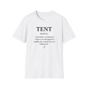 Tent Definition T-shirt