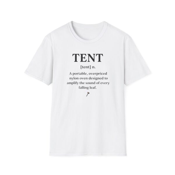 Tent Definition T-shirt